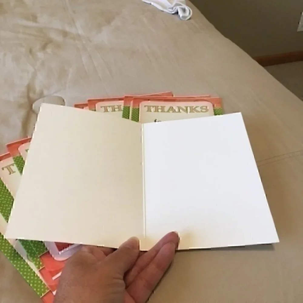 Set of 12 Teacher Thank you cards SMART COOKIE